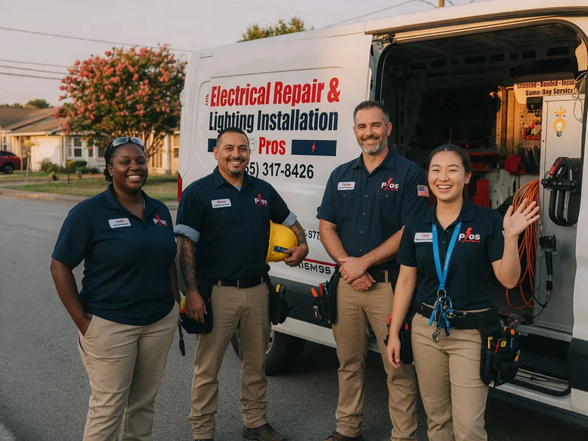 Licensed Electrician company in Villa Park, CA