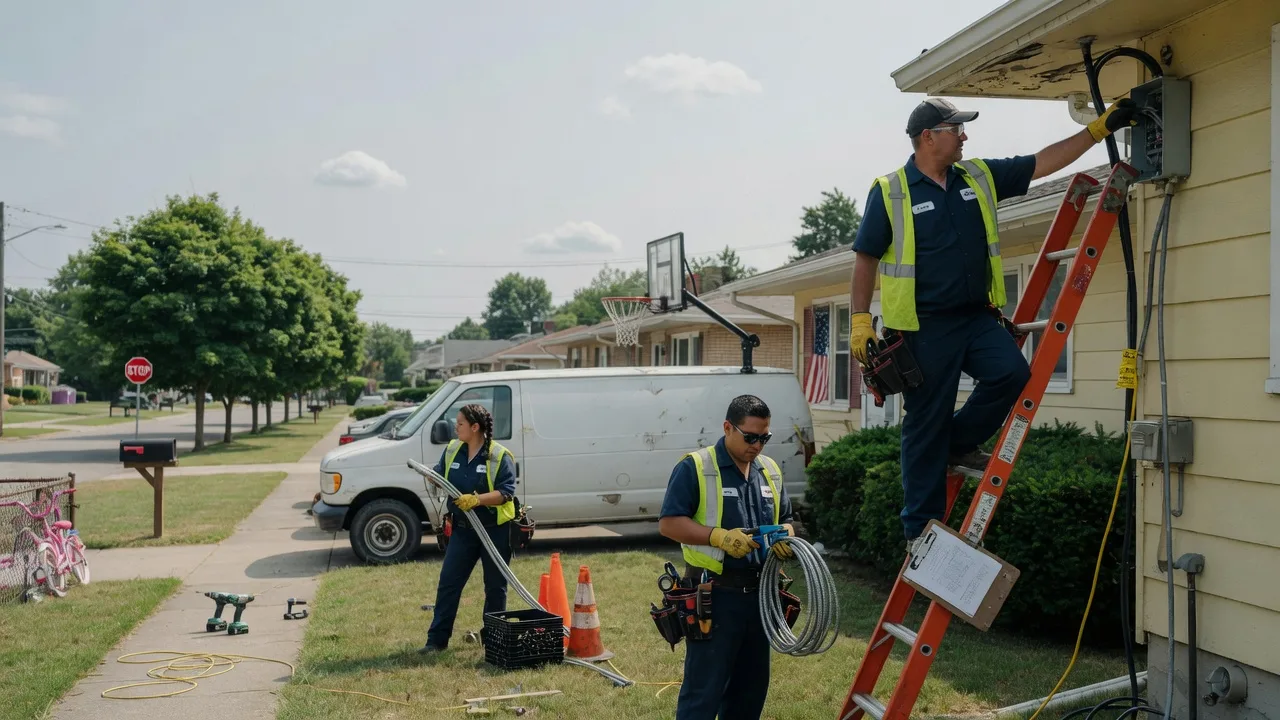 Licensed Electrician in Villa Park, CA near me