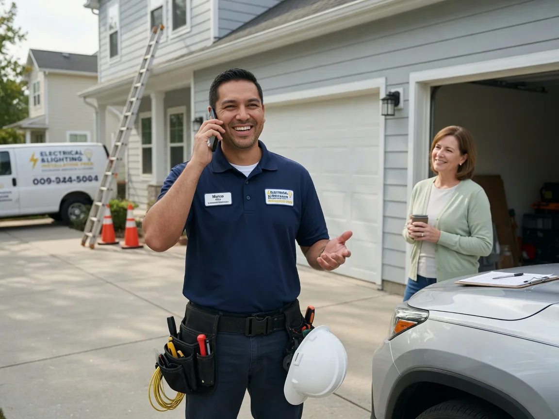 Licensed Electrician Villa Park, CA FAQs